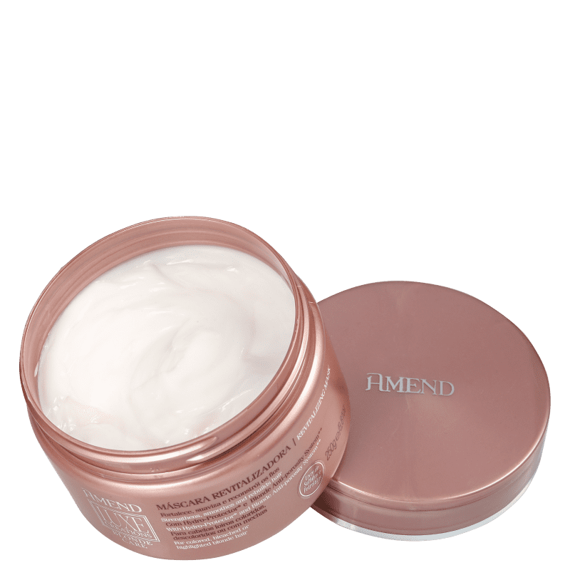 Máscara Luxe Creations Blonde Care Amend 250g