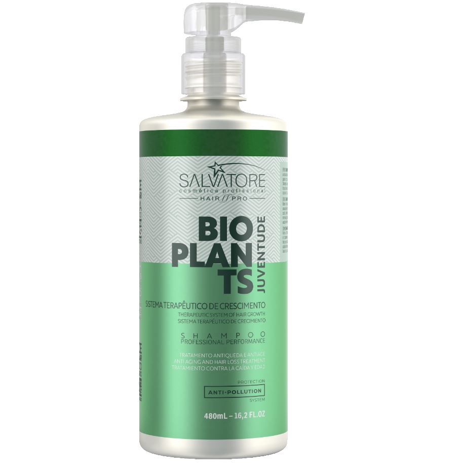 Shampoo Bioplants Juventude Salvatore 480 ml