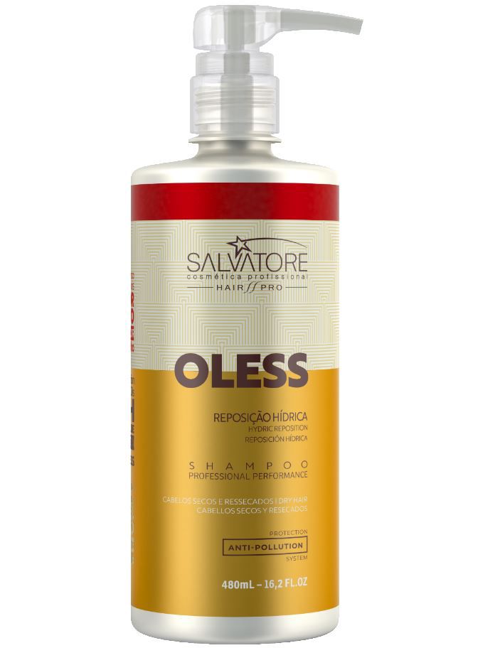 Shampoo Oless Salvatore 480 ml