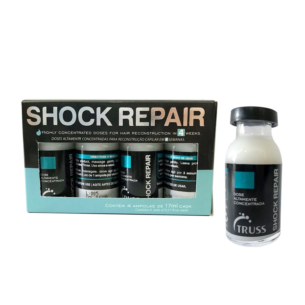 Shock Repair TRUSS 17 ML ( Caixa C/ 4 unid )