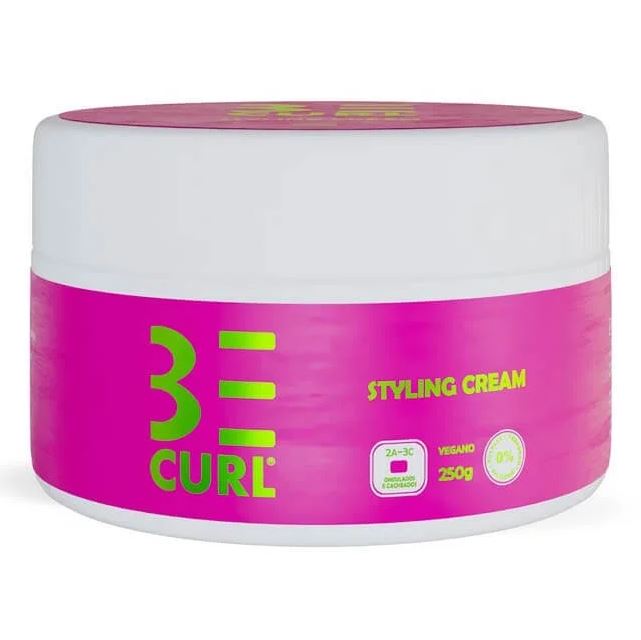 Styling Cream - Creme Estilizador 250g Be Curl