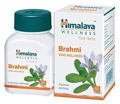 Brahmi (Bacopa Monnieri) 60 cp  - Importado da Índia