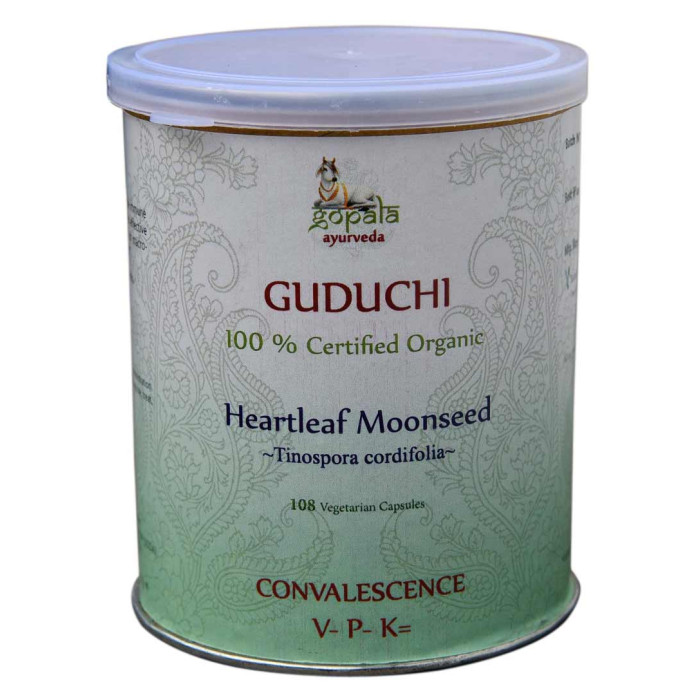 Guduchi (Heartleaf Moonseed) 108 Cápsulas - Importado da India