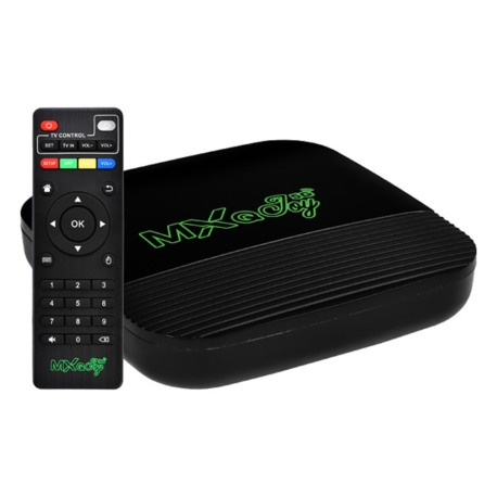ANDROID TV BOX MXQ JOY 5GB / 8K / DDR32 / 256 GB  - COMPRAS VIA NET