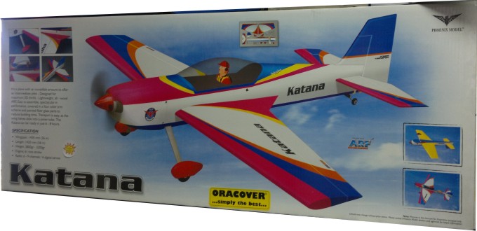Aeromodelo A Combustão - Kit Arf -Phoenix Models - Katana 61 - King Models