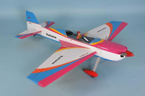 Aeromodelo A Combustão - Kit Arf -Phoenix Models - Katana 61 - King Models