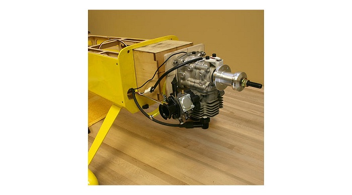 Motor A Gasolina Para Aeromodelos-Zenoah 20cc com Ignição Eletrônica  - King Models