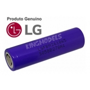 Bateria Li-ion Original LG 18650 3.6v 2600mah Vaper Lanterna