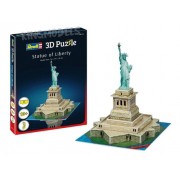 Quebra Cabeça 3d - Revell 0114 - Statue Of Liberty - 31pçs