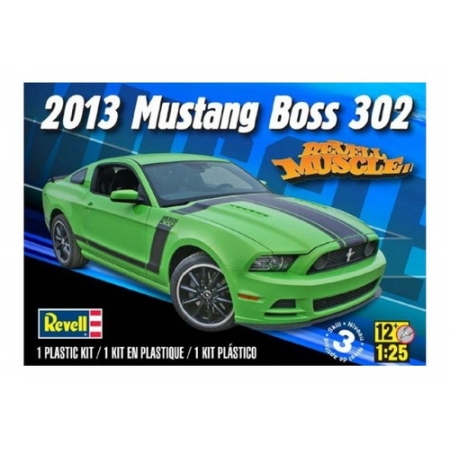 Revell - 2013 Mustang Boss 302 1:25 Lv.5  85-4187