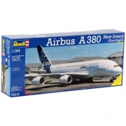 Revell - Airbus A380 New Livery - Escala 1:144- Level 4 - 4218