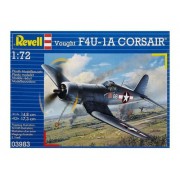 Revell F4u-1a Corsair Esc 1:72 Lv.3- 3983