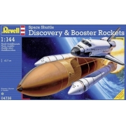 Revell Space Shuttle Discovery & Booster 1:144 Lv4 Cód.4736