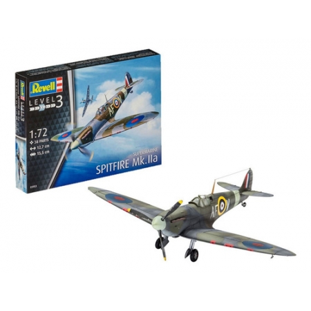 Revell Supermarine Spitfire Mk.iia 1:72 - 3953
