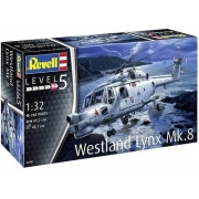 Revell Westland Lynx Mk.8 - Escala 1:32 - Level 5 - 4981