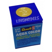 Tinta Revell - Aqua Color - Cod 36116 Sandy Yellow 18ml