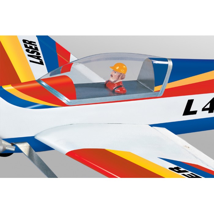 Aeromodelo A Combustão - Kit Arf - Intermediária - Laser - King Models