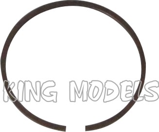 Conjunto De Pistão E Anel Para Motor Glow Asp.91-4 Tempos  - King Models