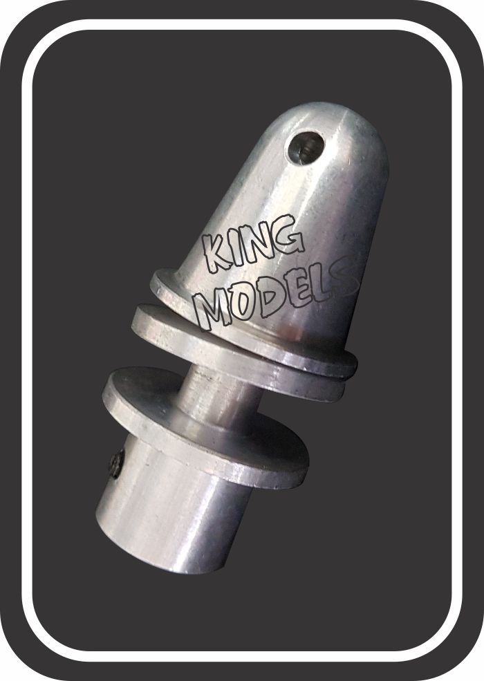 Spinner Alumínio Para Motores Brushless C/ Eixos De 6mm  - King Models