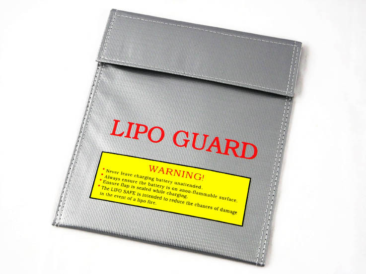 Lipo Guard - Bag Anti-chamas Para Baterias Lipo 30x23  - King Models