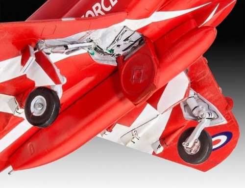 Revell - Bae Hawk T.1 Red Arrows - Esc1:72- Level 3 - 4921 - King Models