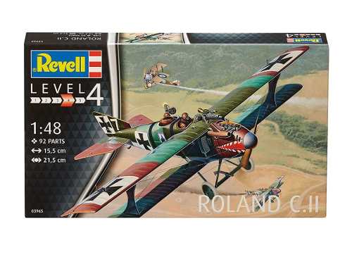 Revell - Roland C.ii - 1:48 - Lv 4 - 3965 - King Models
