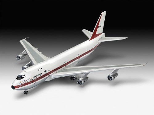 Revell - Boeing 747-100 - 50 Anos 1:144 Lv 4 - 5686 - King Models