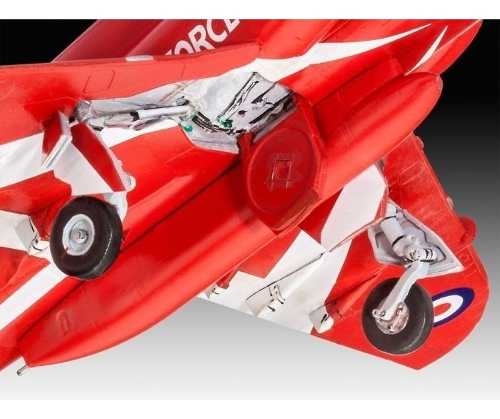 Revell - Bae Hawk T.1 Red Arrows 1:72- Level 3 - Model Set - 64921  - King Models