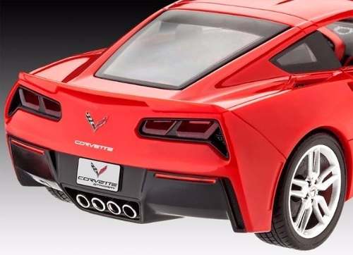 Revell - 2014 Corvette Stingray 1:25 Lv.3 - Model Set 67060 - King Models