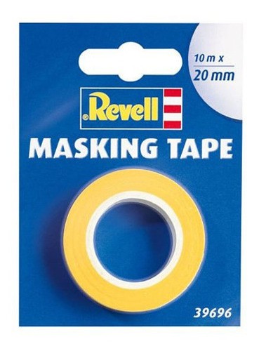 Masking Tape Revell 39696 Fita P/ Máscara 20mm X 10mts  - King Models