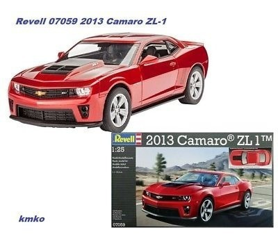 Revell - 2013 Camaro Zl1 - Esc. 1:25 - Level 3 - 7059 - King Models