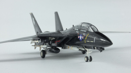Revell F-14a Black Tomcat Esc 1:144 Lv.3 Model Set - 64029 - King Models