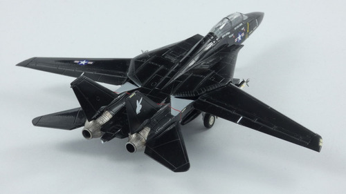 Revell F-14a Black Tomcat Esc 1:144 Lv.3 Model Set - 64029 - King Models