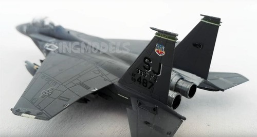 Revell - F-15e Strike Eagle - 1:144 - Lv3 - Model Set 63972  - King Models