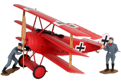 Revell Fokker Dr.i Manfred Von Richthofen 1:28- Lv.3 - 4744 - King Models