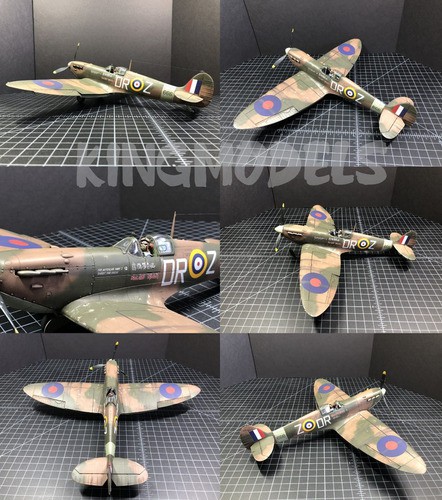 Revell - Iron Maiden Spitfire Mk.ii Esc 1:32- Lv.4 - 5688 - King Models