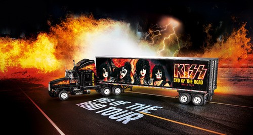 Revell - Kiss End Of The Road - World Tour 1:32  Lv3 - 7644  - King Models
