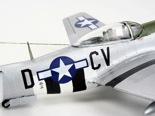 Revell - P-51d Mustang - 1:72 Level 3 - 4148 - King Models