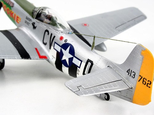 Revell - P-51d Mustang - 1:72 Level 3 - Model Set - 64148 - King Models