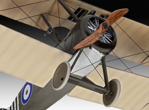 Revell Sopwith F.1 Camel 100 Years 1:48 Lv4 Cód.3906  - King Models