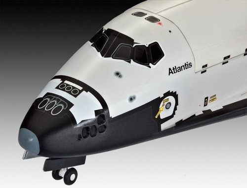 Revell - Space Shuttle Atlantis 1:144 N.4 - 4544  - King Models