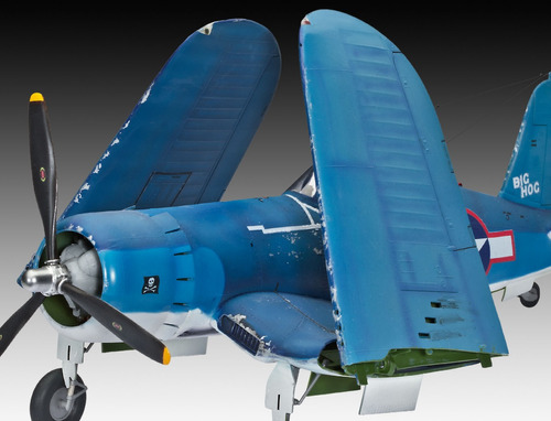 Revell Vought F4u-1a Corsair Esc 1:32 Lv.3- 4781  - King Models