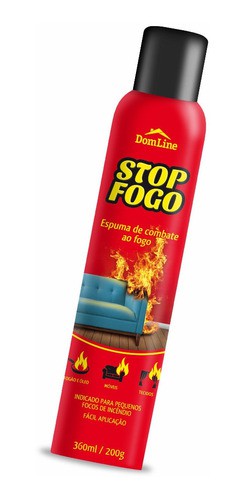 Stop Fogo Dom Line - Pequenos Focos - 360ml/200g  - King Models