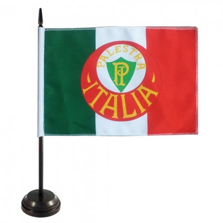 Bandeira de Mesa do Palestra Italia