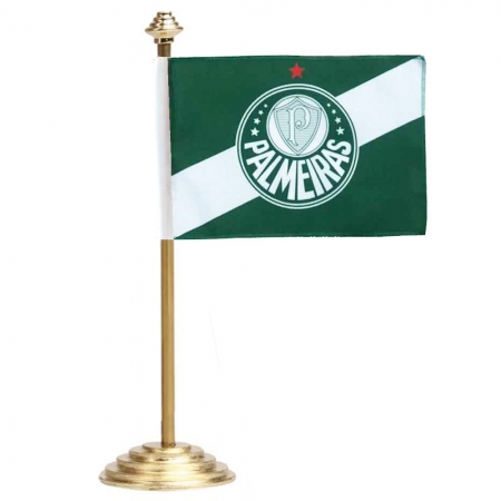 Bandeira de Mesa do Palmeiras