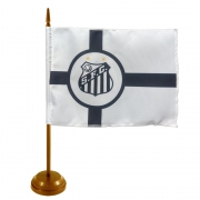 Bandeira de Mesa do Santos Futebol Clube