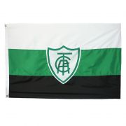 Bandeira Oficial do América Mineiro 128 x 90 cm -  2 Panos