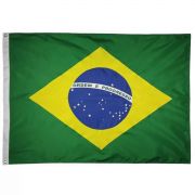 Bandeira Oficial do Brasil 256 x 180 cm - 4 panos