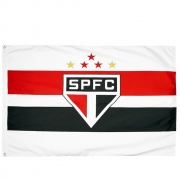 Bandeira Oficial do São Paulo 256 x 180 cm - 4 Panos