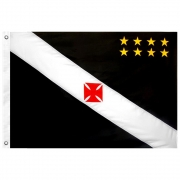 Bandeira Oficial do Vasco da Gama 128  x 90 cm